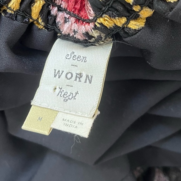 Seen Worn Kept Off-The-Shoulder Velvet Top - Picture 5 of 7